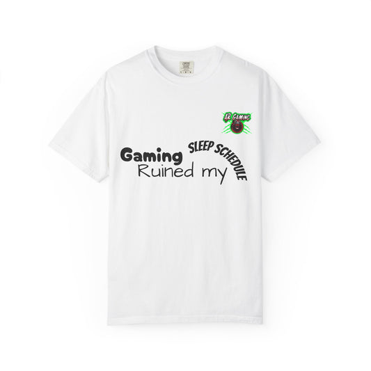 Gaming Ruined My Sleep Schedule T-Shirt