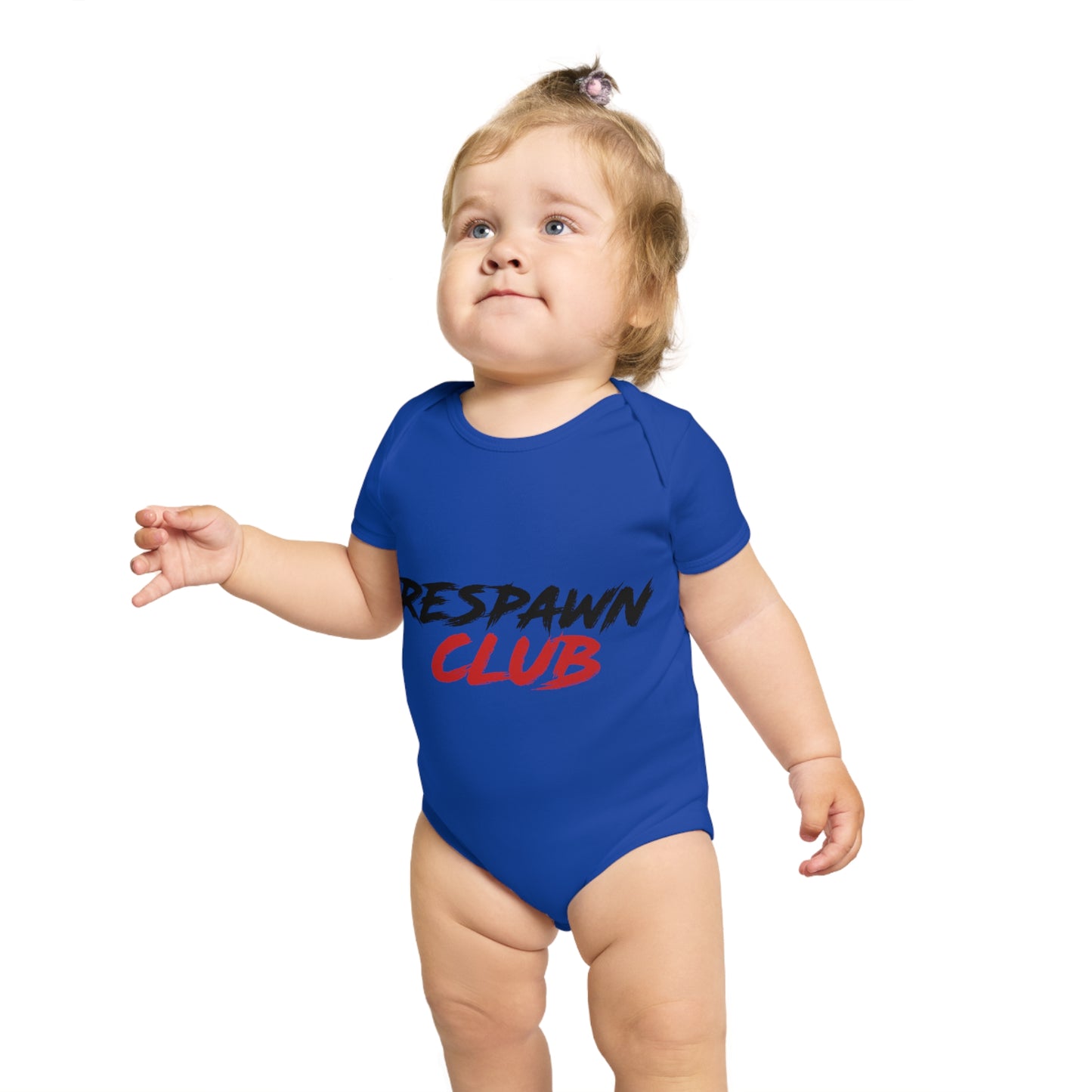 Respawn Club Baby Bodysuit - Funny Gamer Infant Onesie