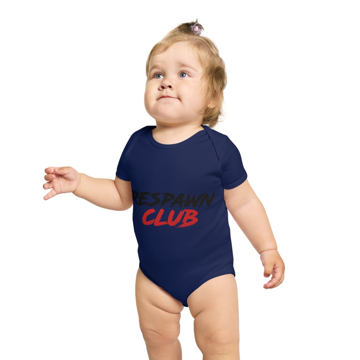 Respawn Club Baby Bodysuit - Funny Gamer Infant Onesie