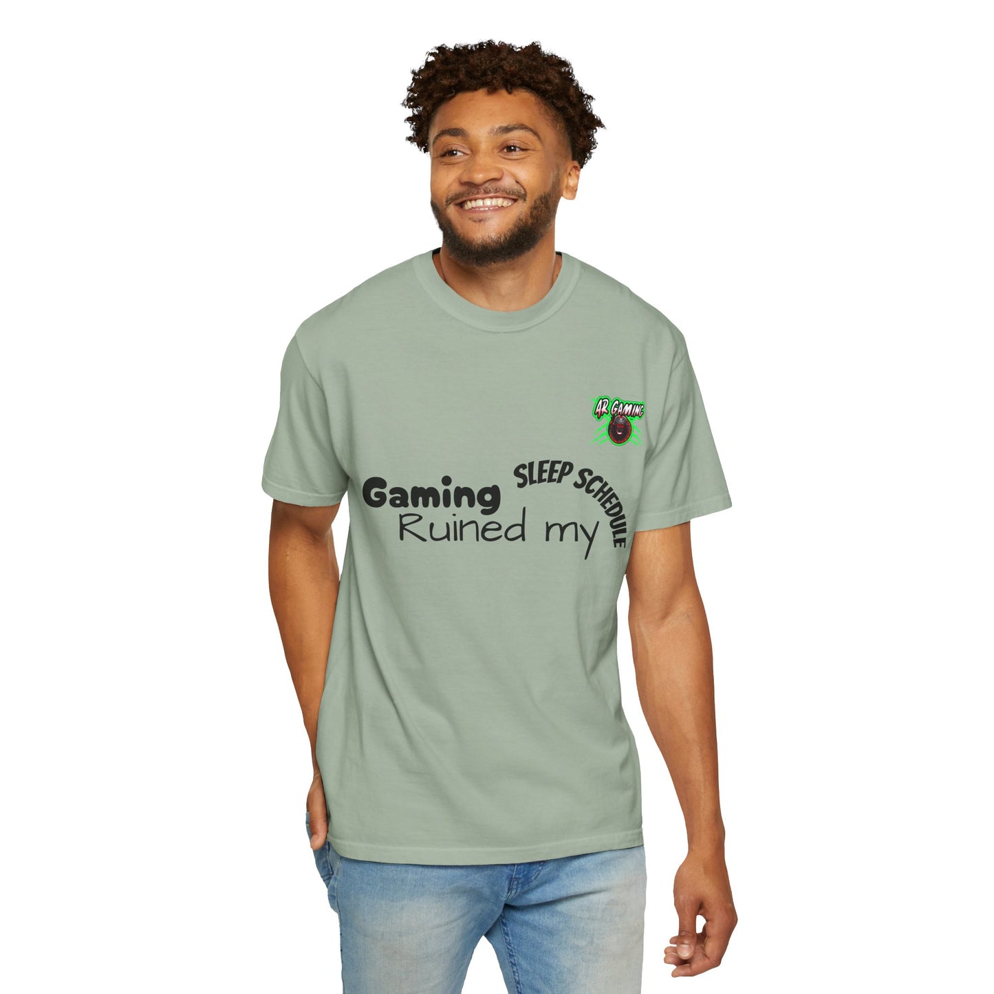 Gaming Ruined My Sleep Schedule T-Shirt
