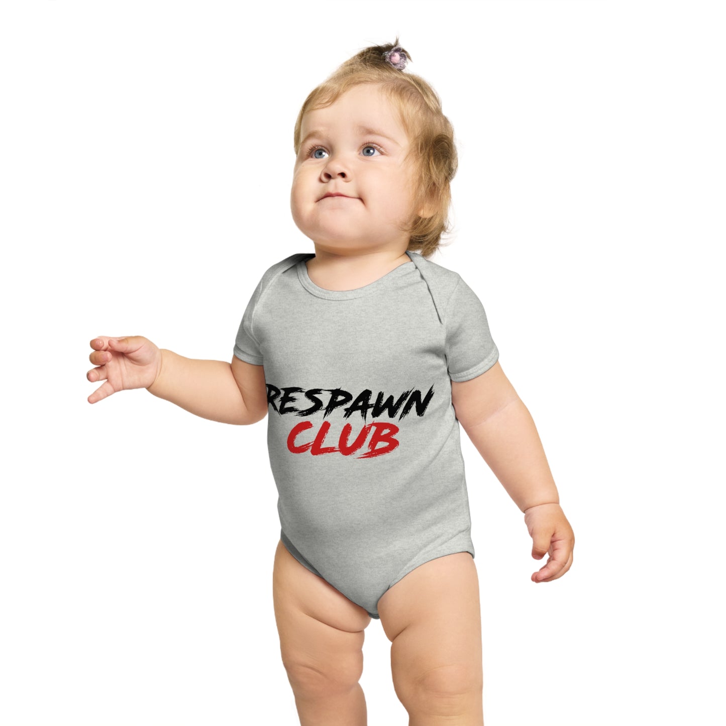 Respawn Club Baby Bodysuit - Funny Gamer Infant Onesie