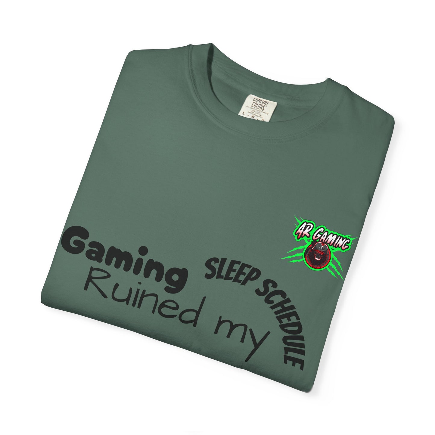 Gaming Ruined My Sleep Schedule T-Shirt