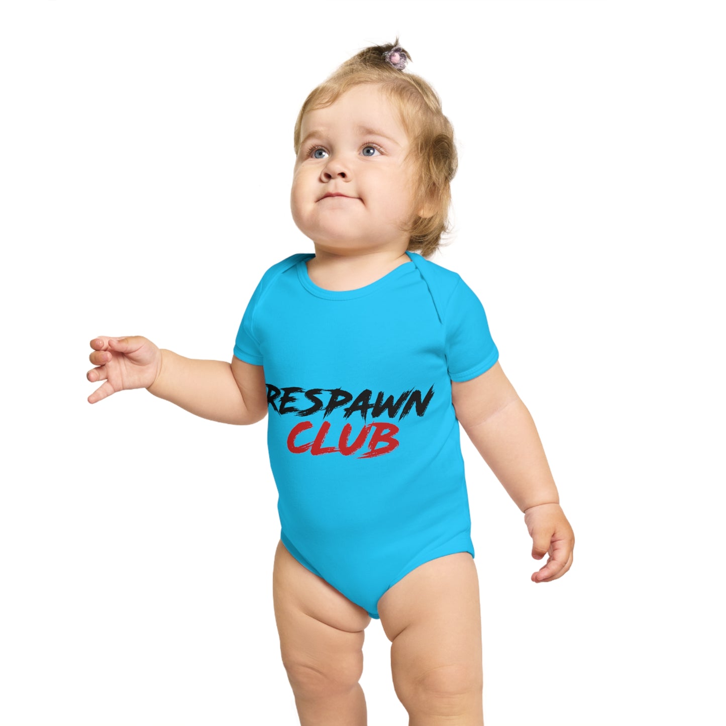 Respawn Club Baby Bodysuit - Funny Gamer Infant Onesie