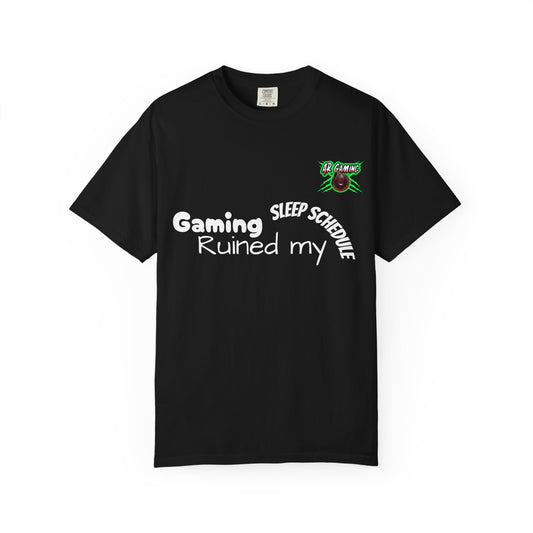 Gaming Ruined My Sleep Schedule T-Shirt