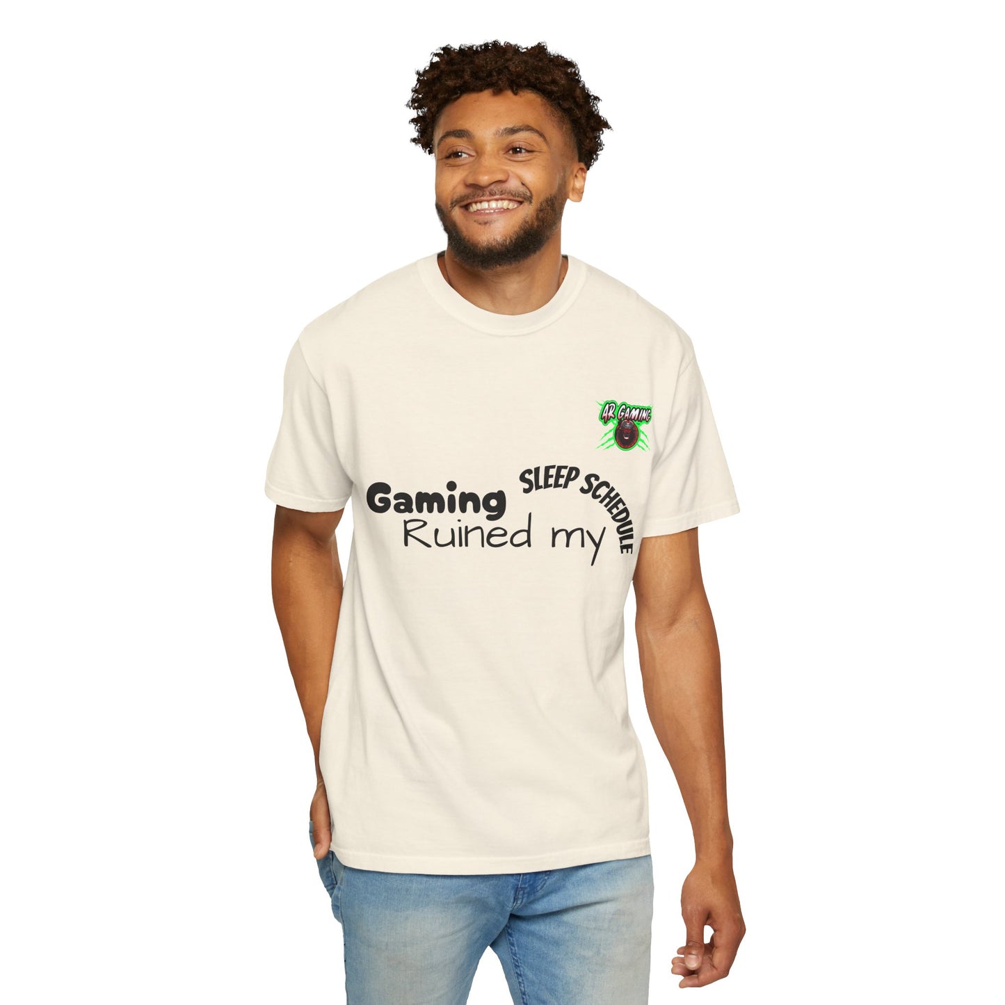 Gaming Ruined My Sleep Schedule T-Shirt