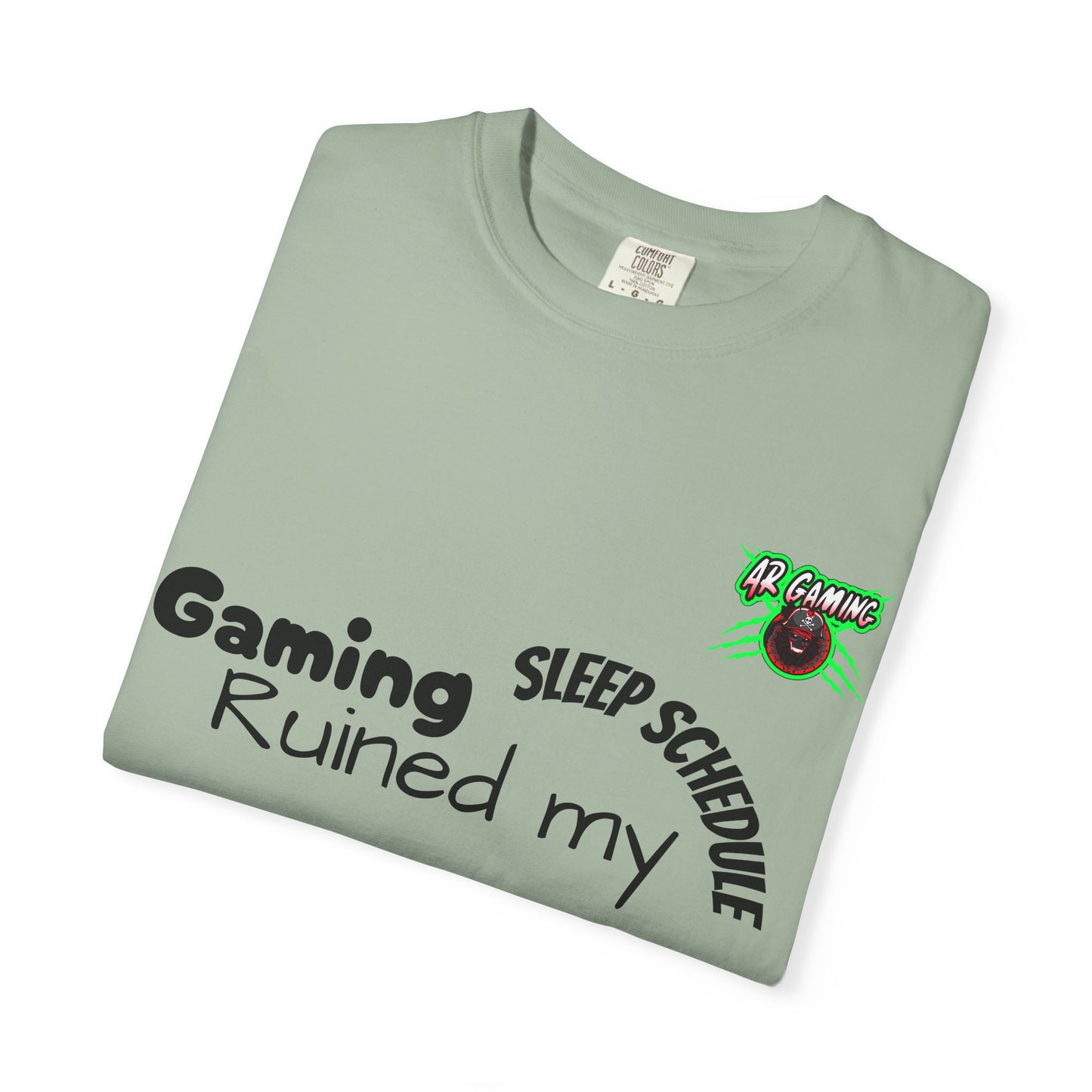 Gaming Ruined My Sleep Schedule T-Shirt