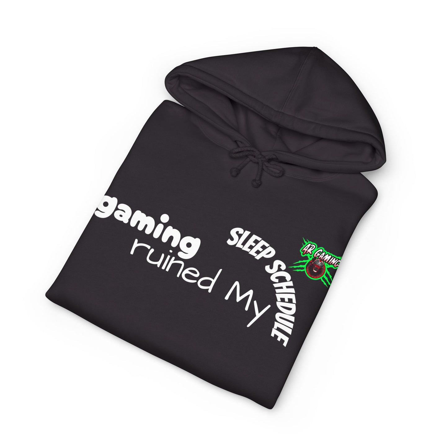 Gaming Ruined My Sleep Schedule Hoodie
