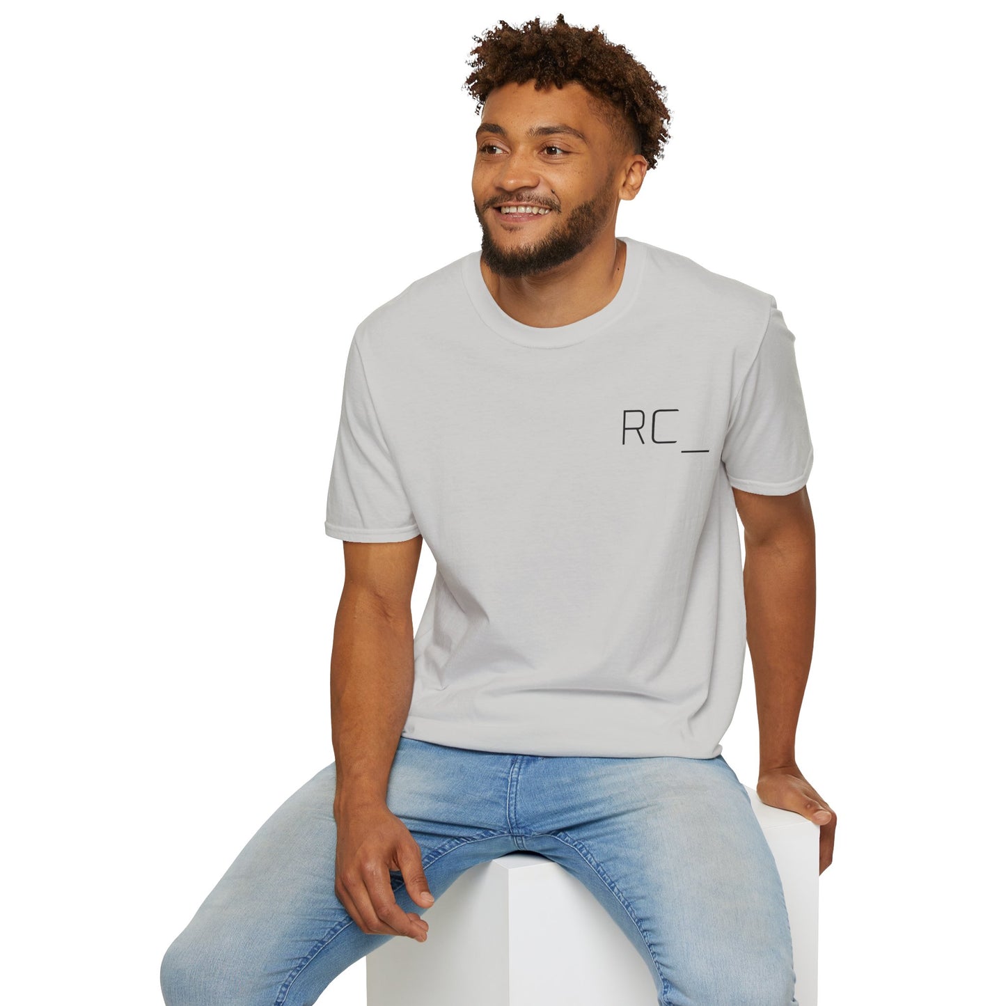 Mentally Disconnected T‑Shirt — With A Casual Chest Logo Tee