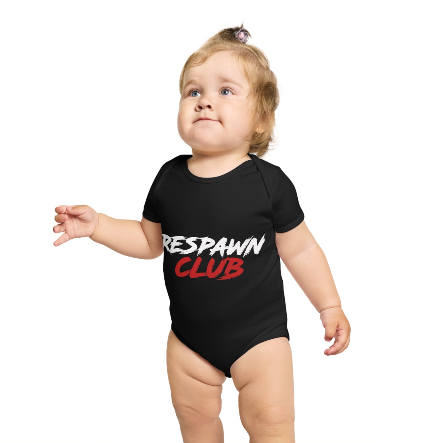 Respawn Club Baby Bodysuit - Funny Gamer Infant Onesie
