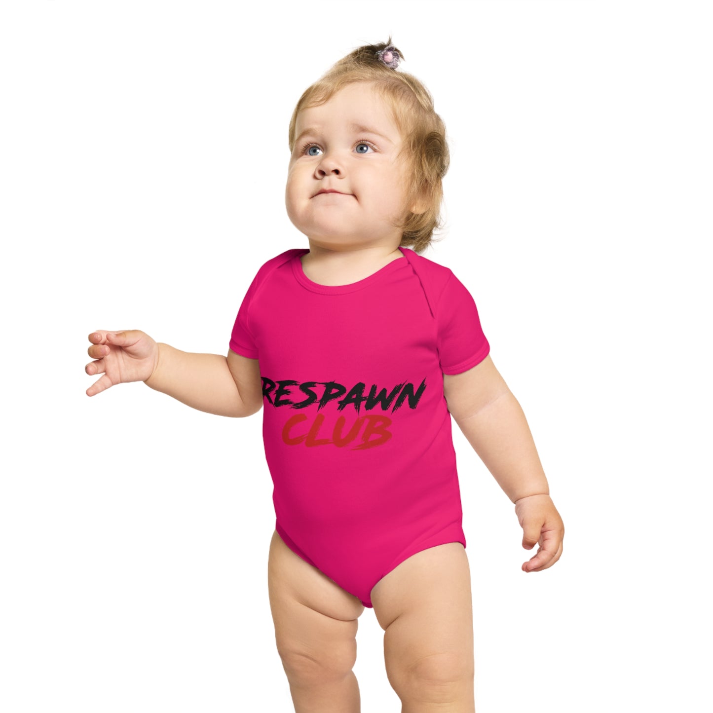 Respawn Club Baby Bodysuit - Funny Gamer Infant Onesie