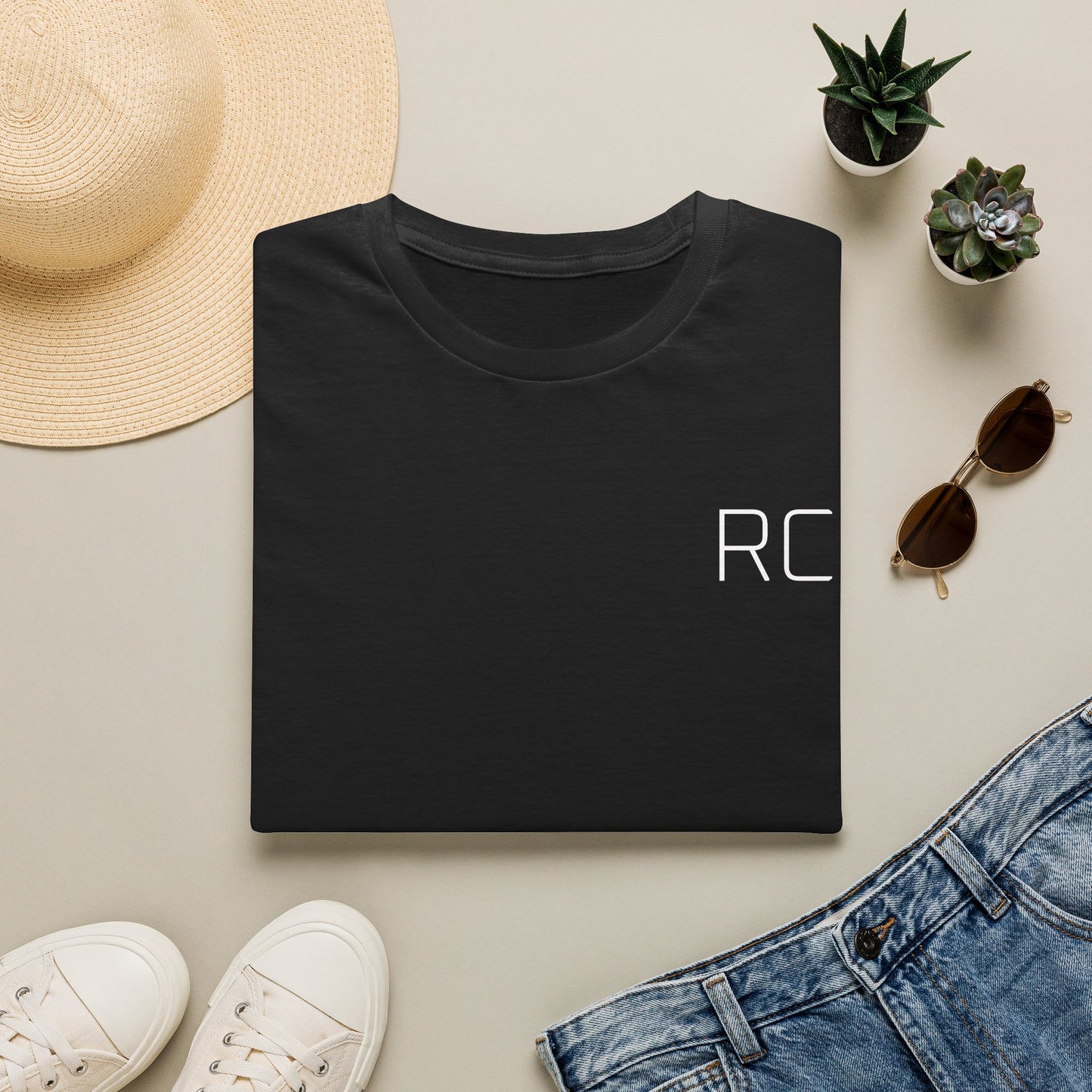 Mentally Disconnected T‑Shirt — With A Casual Chest Logo Tee