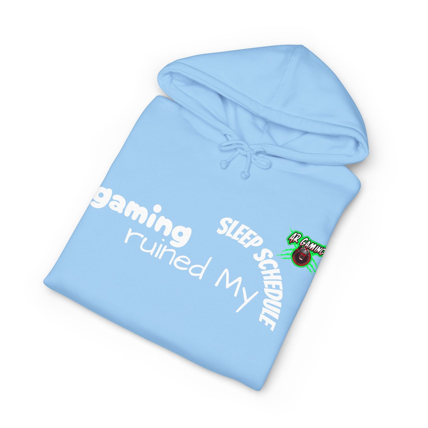 Gaming Ruined My Sleep Schedule Hoodie