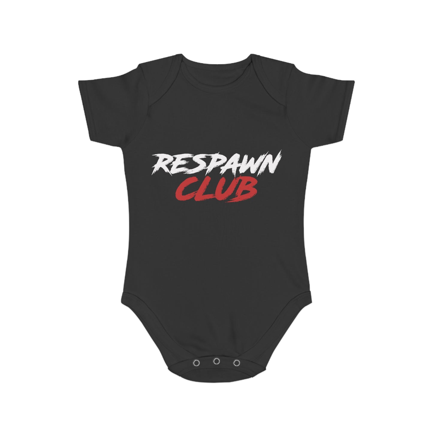 Respawn Club Baby Bodysuit - Funny Gamer Infant Onesie