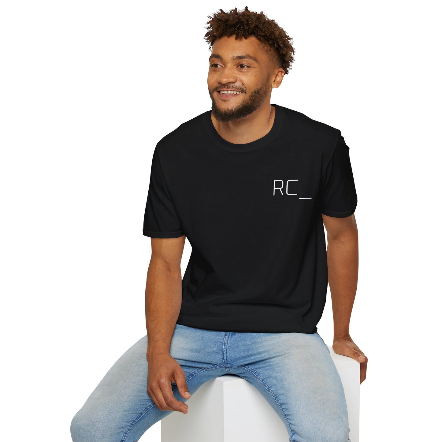 Mentally Disconnected T‑Shirt — With A Casual Chest Logo Tee