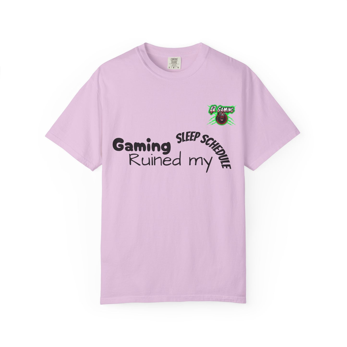 Gaming Ruined My Sleep Schedule T-Shirt