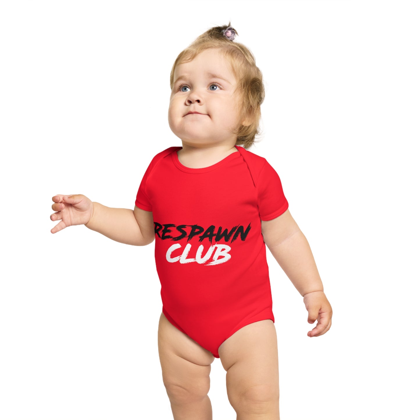 Respawn Club Baby Bodysuit - Funny Gamer Infant Onesie