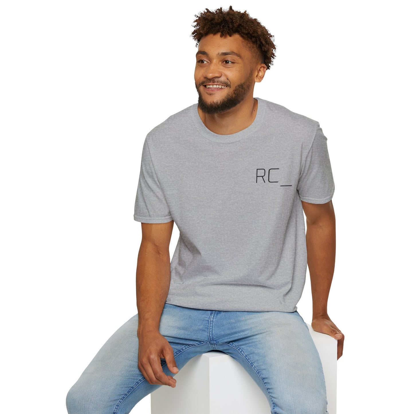 Mentally Disconnected T‑Shirt — With A Casual Chest Logo Tee