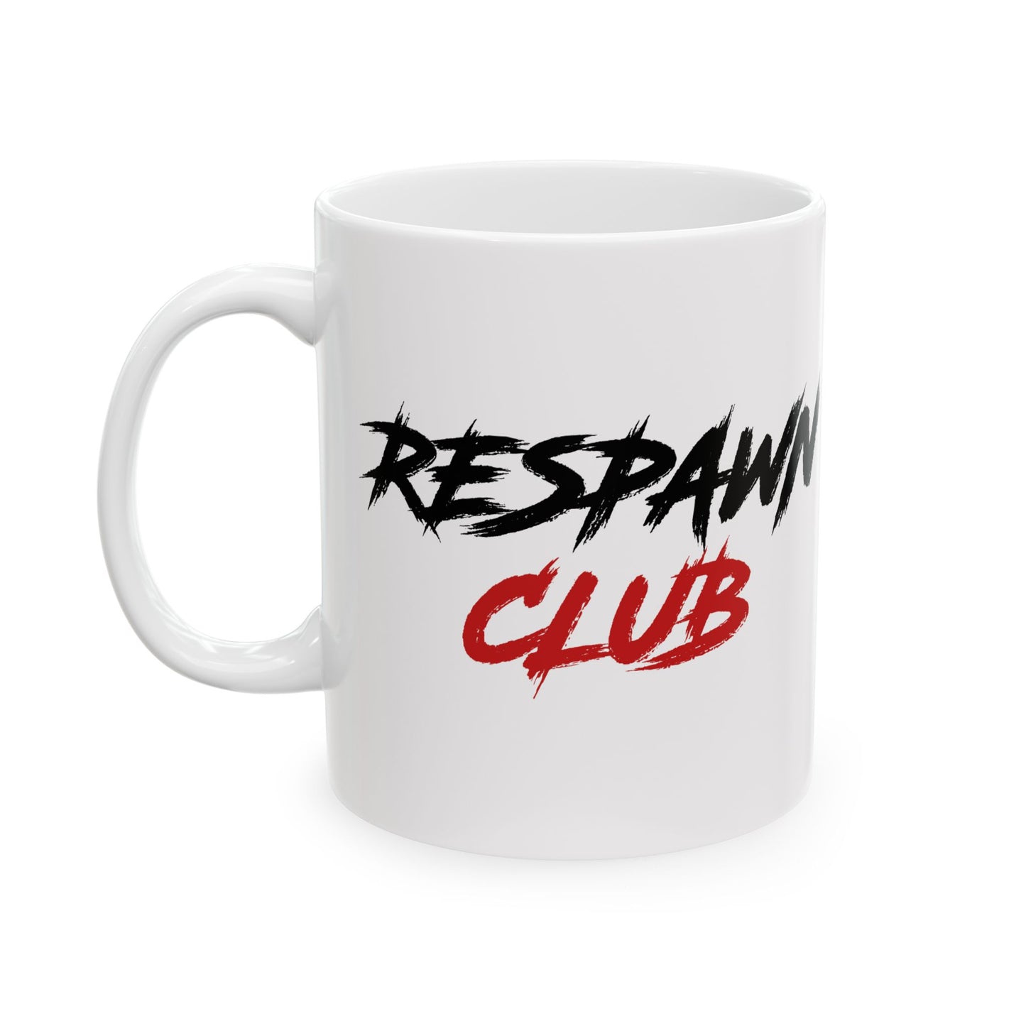 Airwing Graphic Mug | Comic-Style Green Splash, 11oz or 15oz
