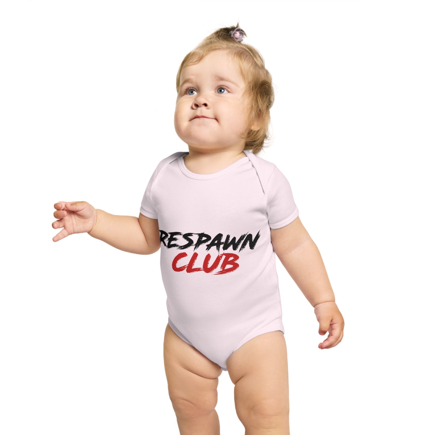 Respawn Club Baby Bodysuit - Funny Gamer Infant Onesie