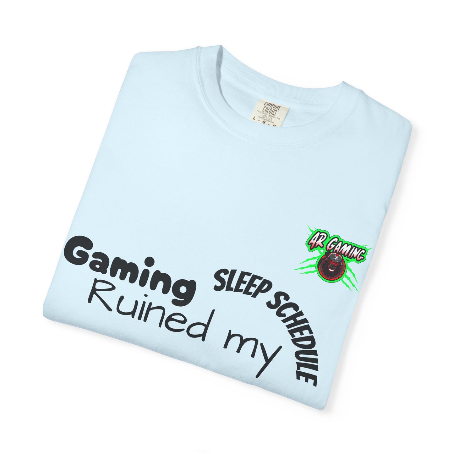 Gaming Ruined My Sleep Schedule T-Shirt