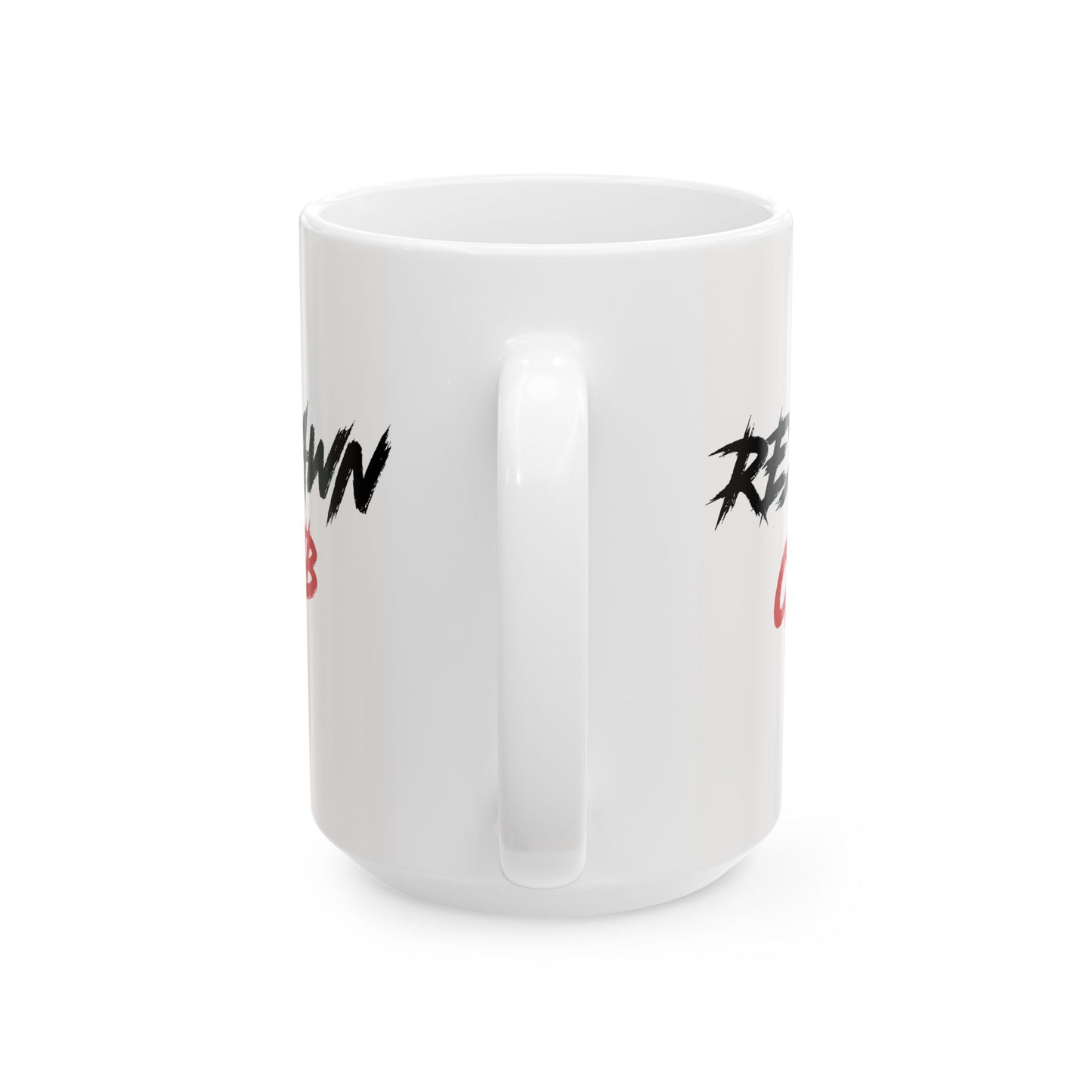 Airwing Graphic Mug | Comic-Style Green Splash, 11oz or 15oz
