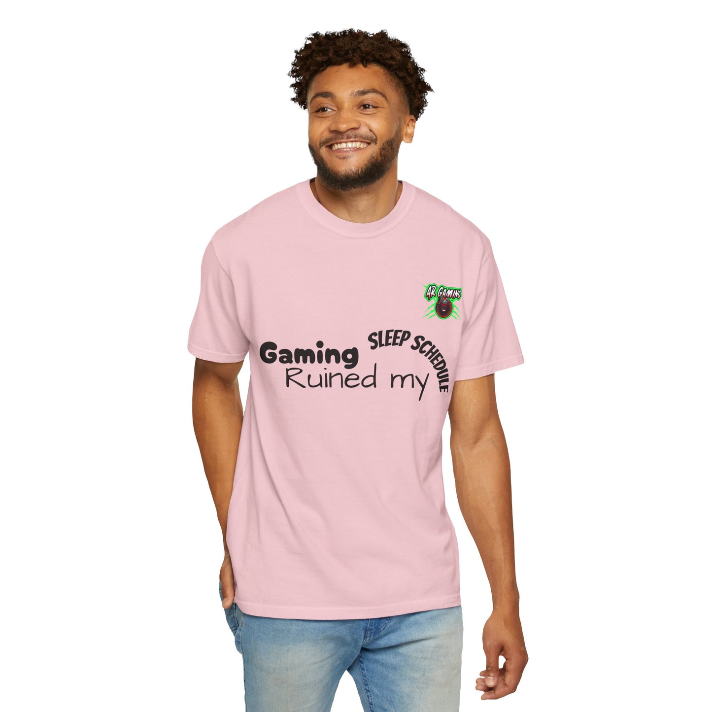 Gaming Ruined My Sleep Schedule T-Shirt