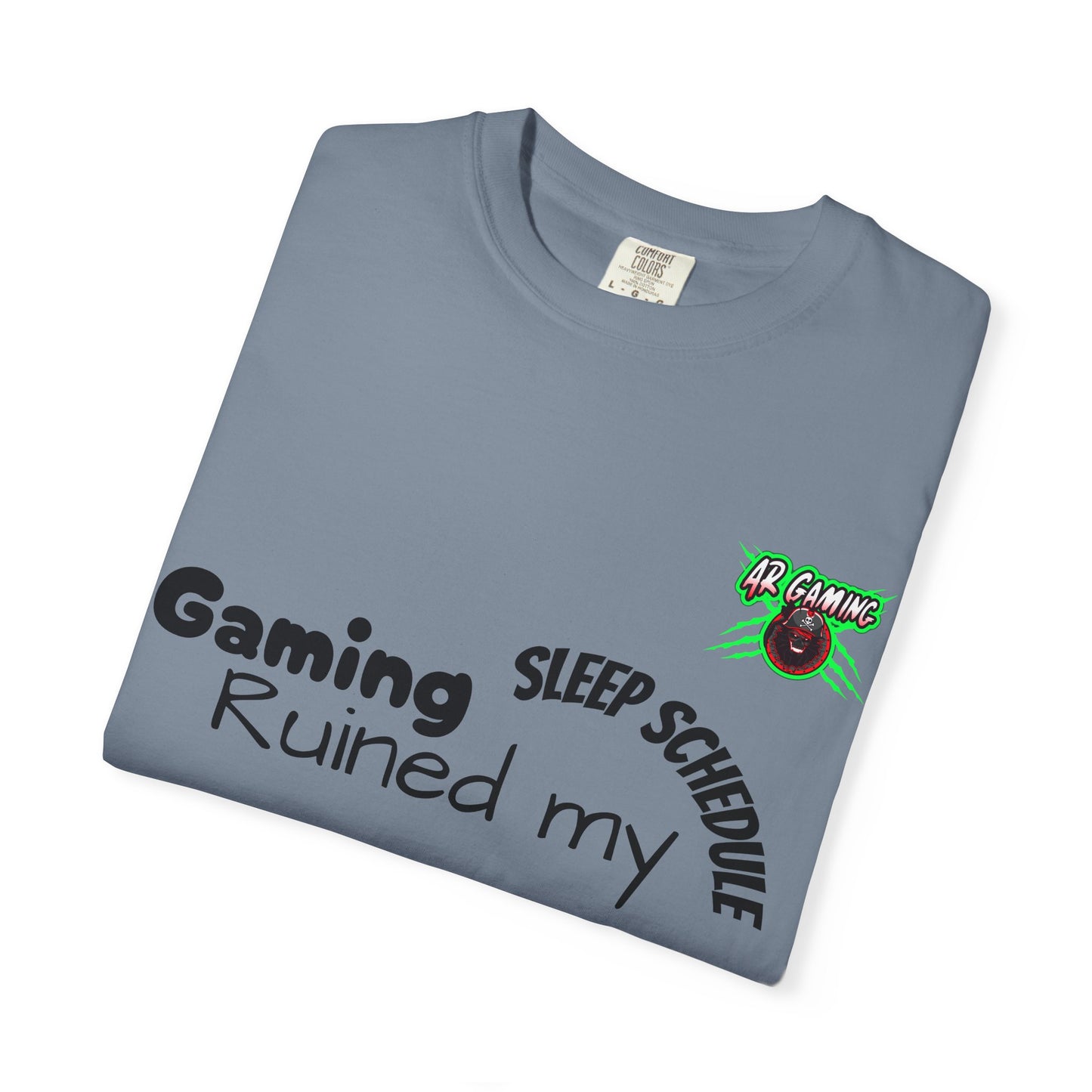 Gaming Ruined My Sleep Schedule T-Shirt