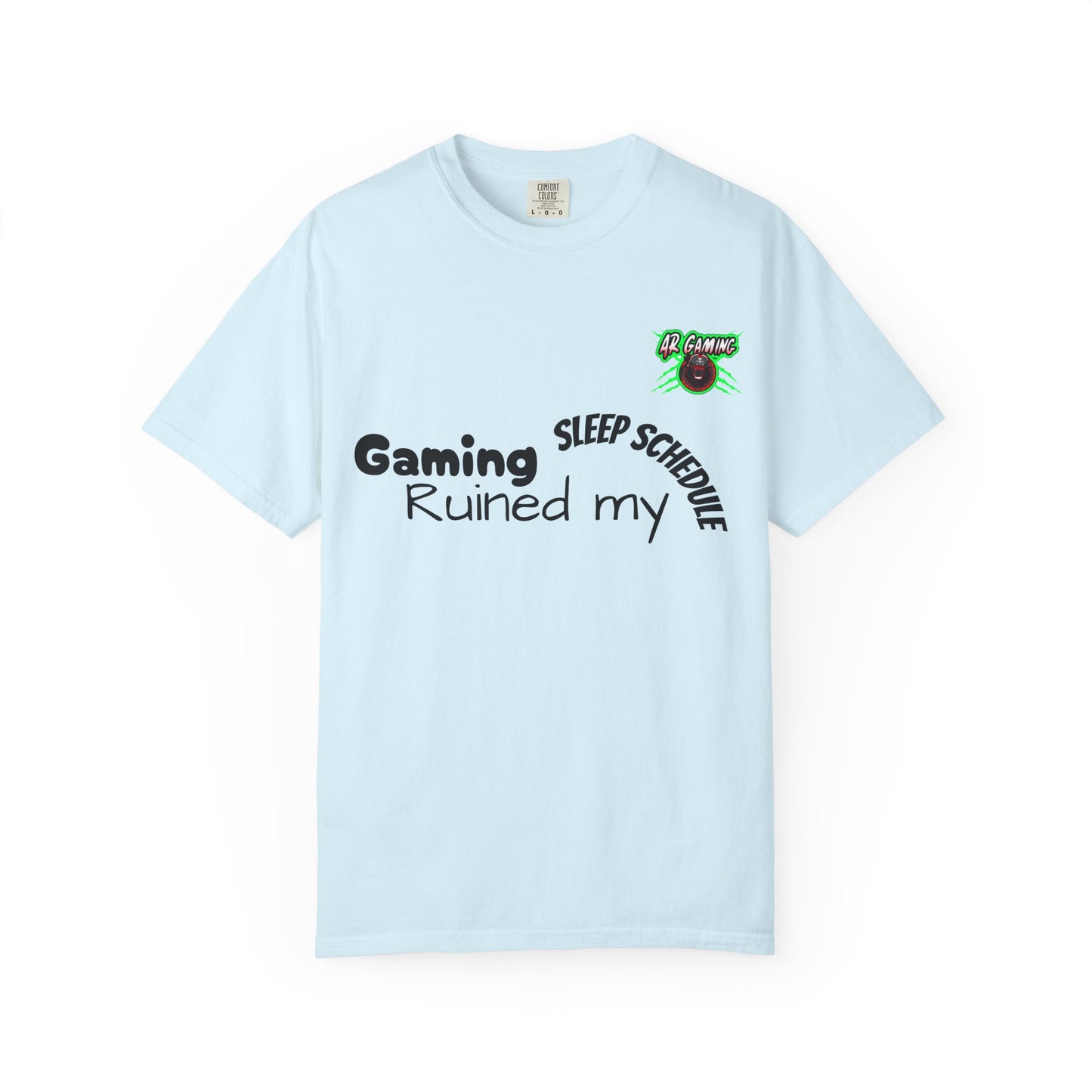 Gaming Ruined My Sleep Schedule T-Shirt